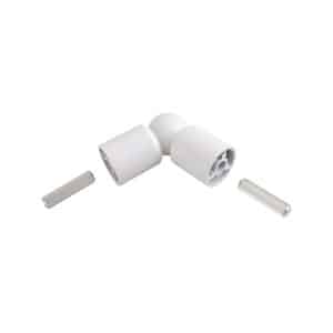 Kordo Winkelstück Für Handläufe Variabel 90-180 Grad Weiß Inoline