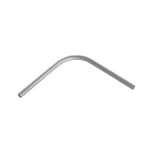 Kordo Winkelstücke Edelstahl 90 Grad Winkel Alufarbe Inoline