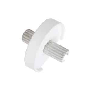 Kordo Zierblende Verbinder Für Handlauf Aluminium Weiß Inoline