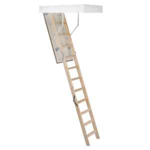Minka Dachbodentreppe McStep Thermo 33 Fichte unbehandelt 130 cm x 70 cm