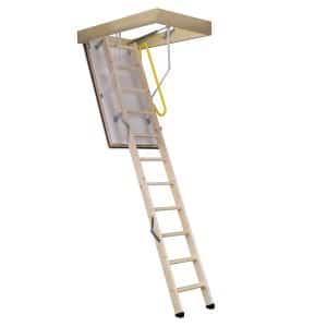 Minka Dachbodentreppe Polar 60 Fichte unbehandelt 130 cm x 70 cm