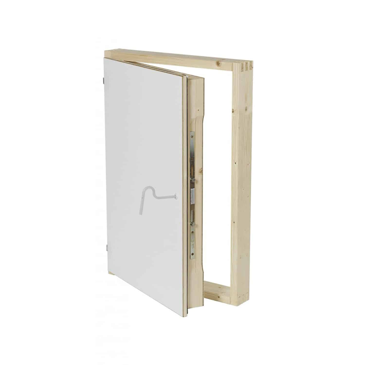 Minka Inspektionstür in Holz 59 cm x 59 cm