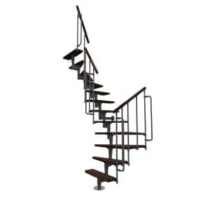 Minka Raumspartreppe Joker Turn 180° Walnuss-Grau