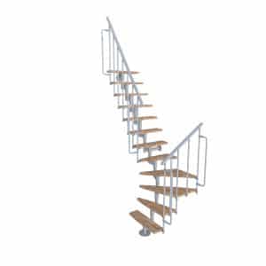 Minka Raumspartreppe Joker Turn Buche-Weiß