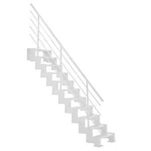 Minka Raumspartreppe Modulario Mini Steel Weiß