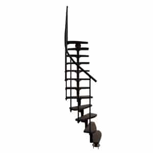 Minka Raumspartreppe Monte Carlo Walnuss Schwarz FSC®