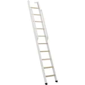 Minka Raumspartreppe Strong Fichte Weiß mit 10 Stufen Geschoßhöhe 243 cm