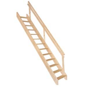 Minka Wangentreppe Boras Fichte unbehandelt