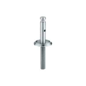 Montageset für freitragende Treppen