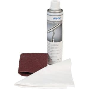 Pflege- und Reinigungsset Edelstahl