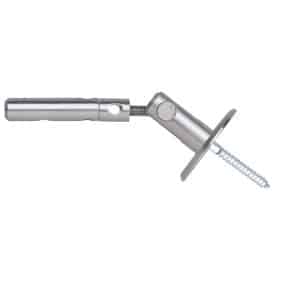 Seilhalter und Wandspanner V4A