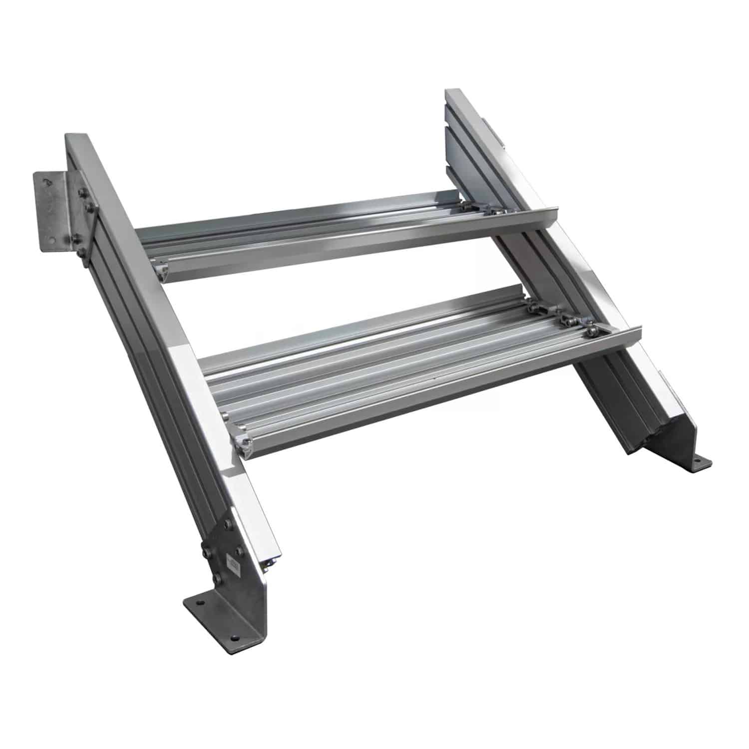 Treba Außentreppe Alaska 3 mit 2 Stufenwanne 100 cm x 30