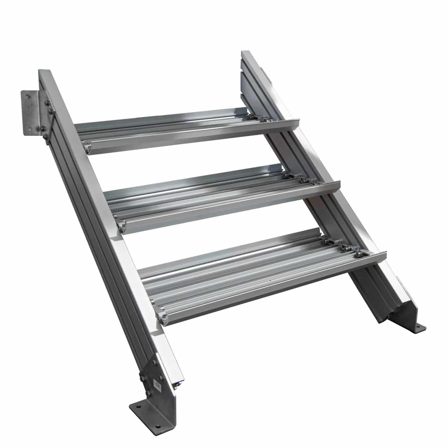 Treba Außentreppe Alaska 3 mit 3 Stufenwanne 100 cm x 30