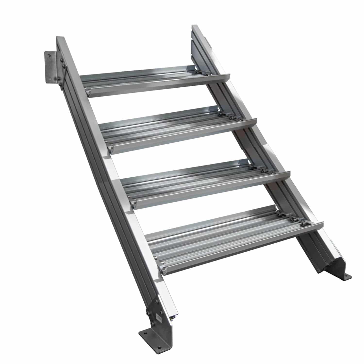 Treba Außentreppe Alaska 3 mit 4 Stufenwanne 100 cm x 30