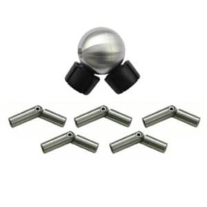 Treba EckSet ES4 Aluminium Eloxiert