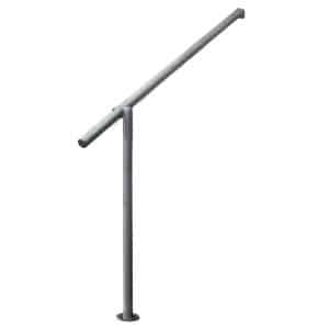 Treba Eingangsgeländer-Set GE1 Bodenmontage 150 cm Edelstahl