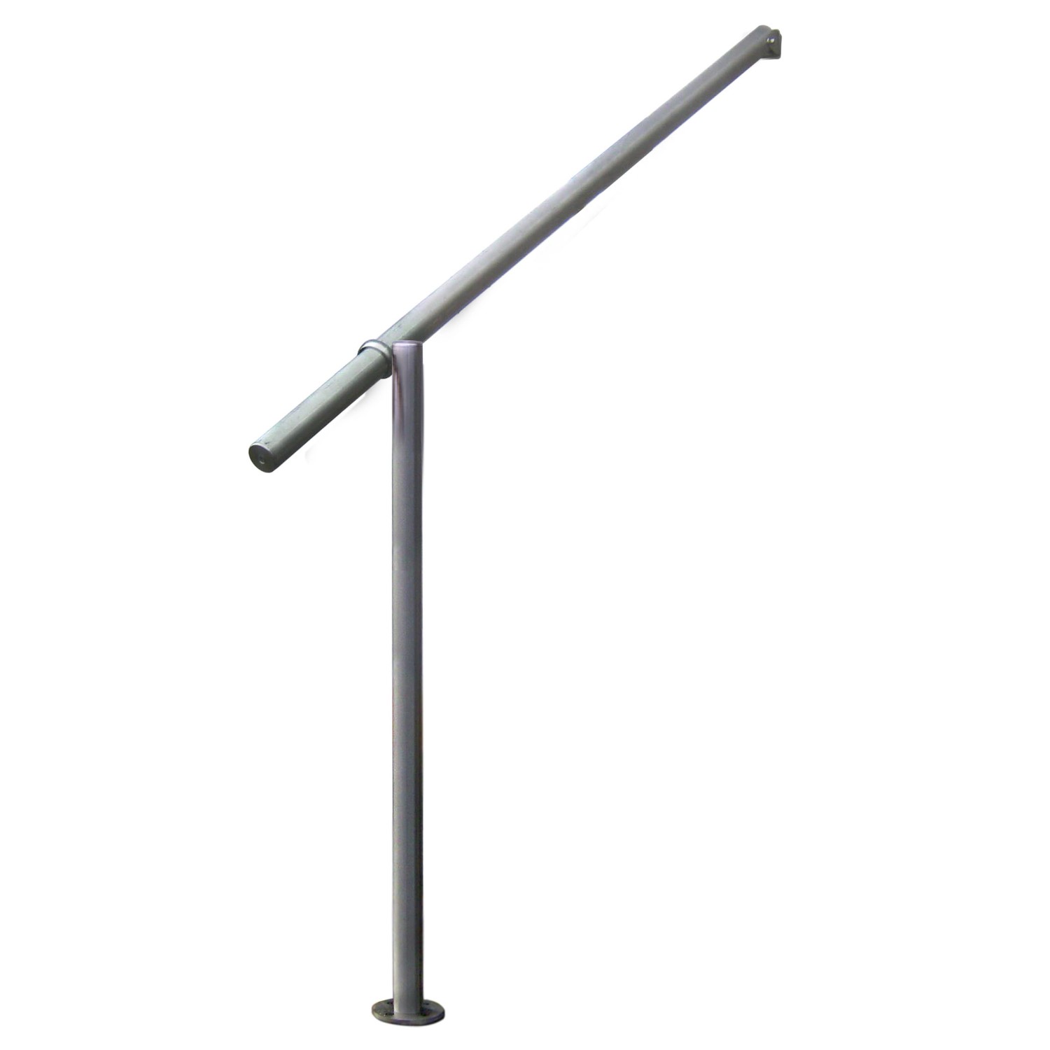 Treba Eingangsgeländer-Set GE1 Bodenmontage 150 cm Edelstahl