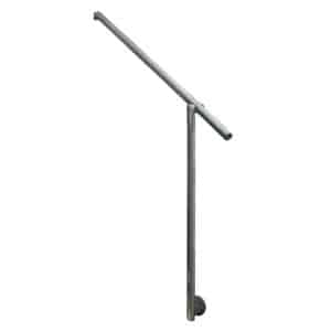 Treba Eingangsgeländer-Set GE3 Seitliche Montage 150 cm Edelstahl