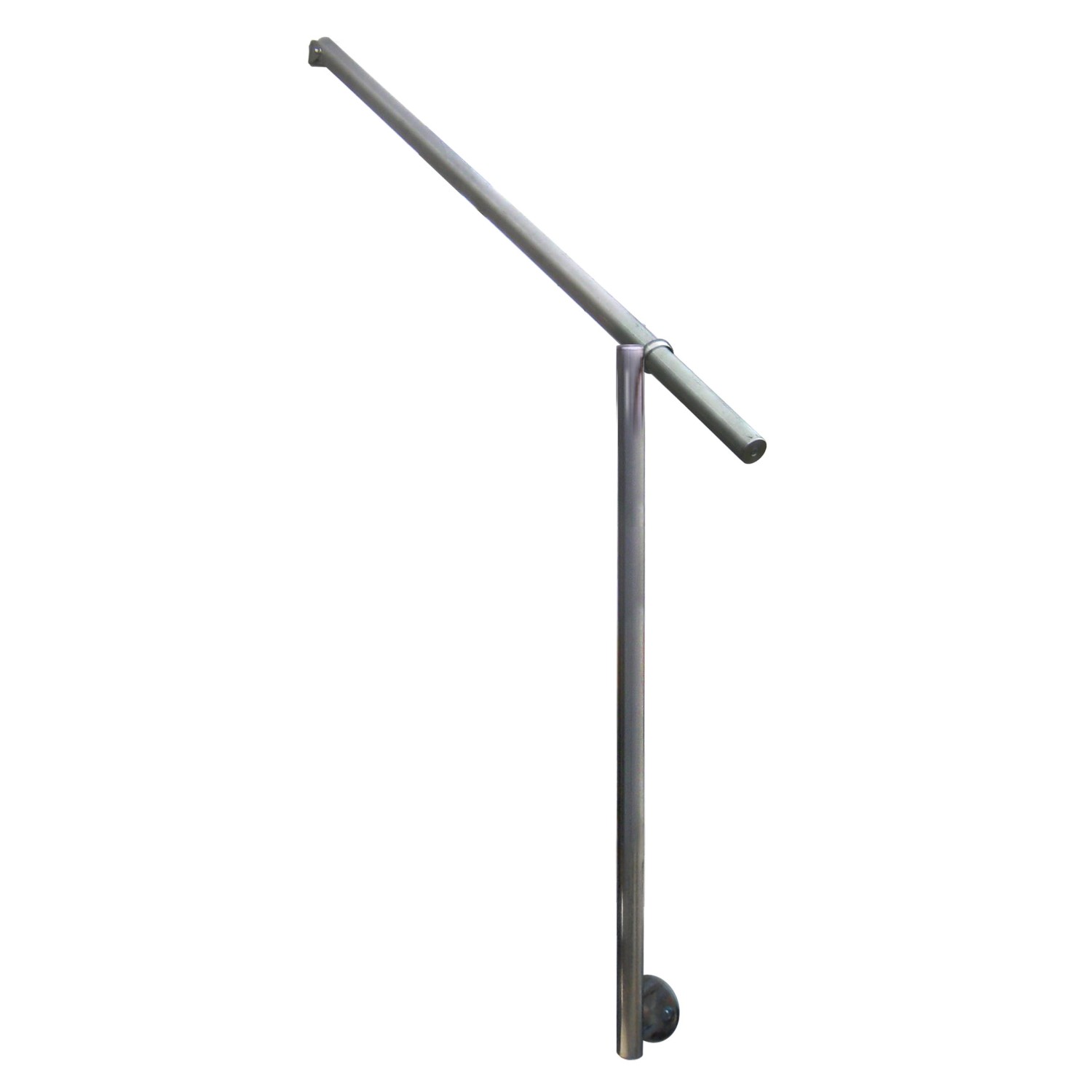 Treba Eingangsgeländer-Set GE3 Seitliche Montage 150 cm Edelstahl