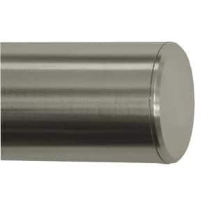 Treba Flache Endkappe E48 V2A Edelstahl