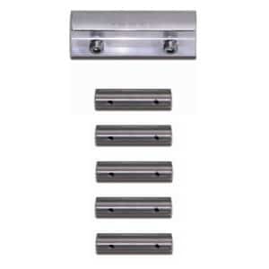 Treba Verbinder-Set VS1 Aluminium und Edelstahl V2A