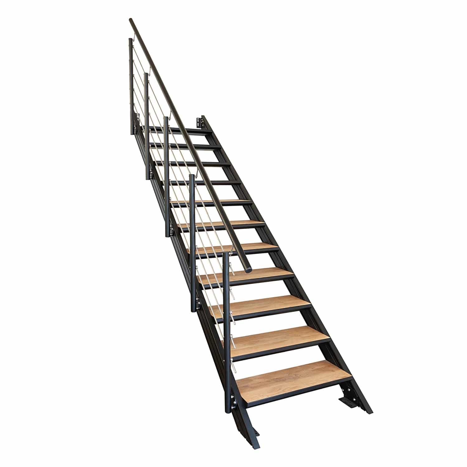 Treba Wangentreppe Brooklyn mit 10 Stufenwannen 80 cm x 30