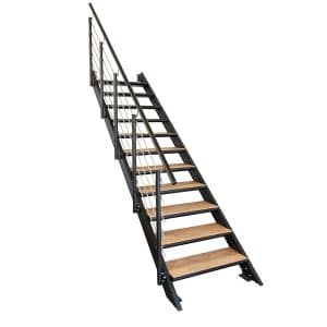 Treba Wangentreppe Brooklyn mit 11 Stufenwannen 100 cm x 30