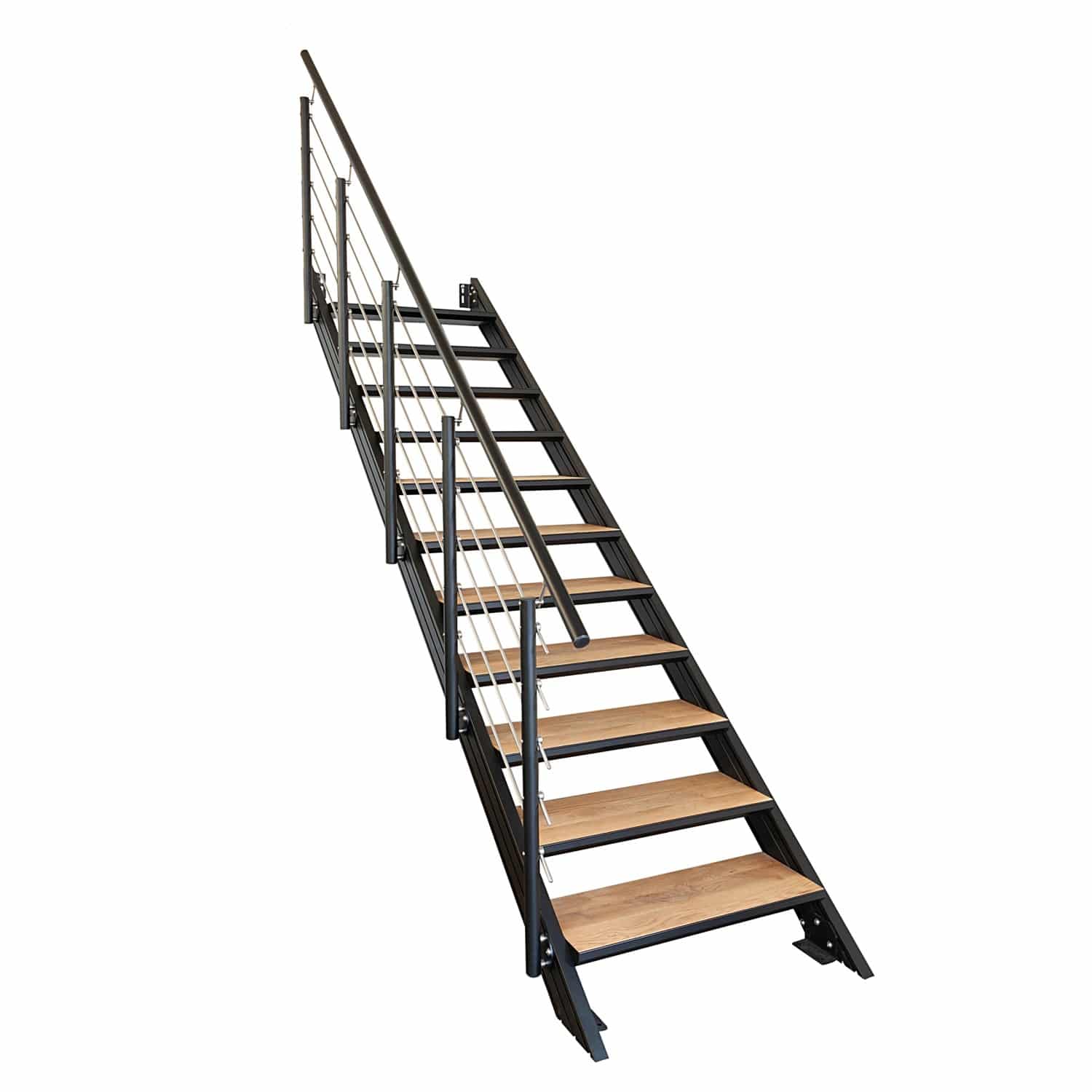 Treba Wangentreppe Brooklyn mit 12 Stufenwannen 80 cm x 30