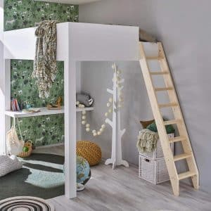 Treppen Intercon Hochbettleiter Safe Step 8 Stufen Maximal 190 cm Geschosshöhe