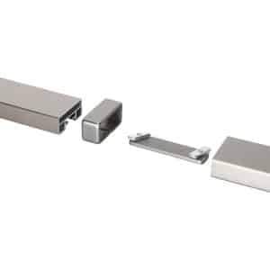 Verbinder Aluminium für Aluminiumhandlauf