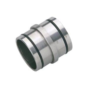 Verbinder für V4A-Handlauf 40 mm