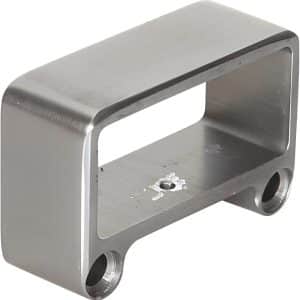 Wandanschluss Aluminium für Aluminiumhandlauf