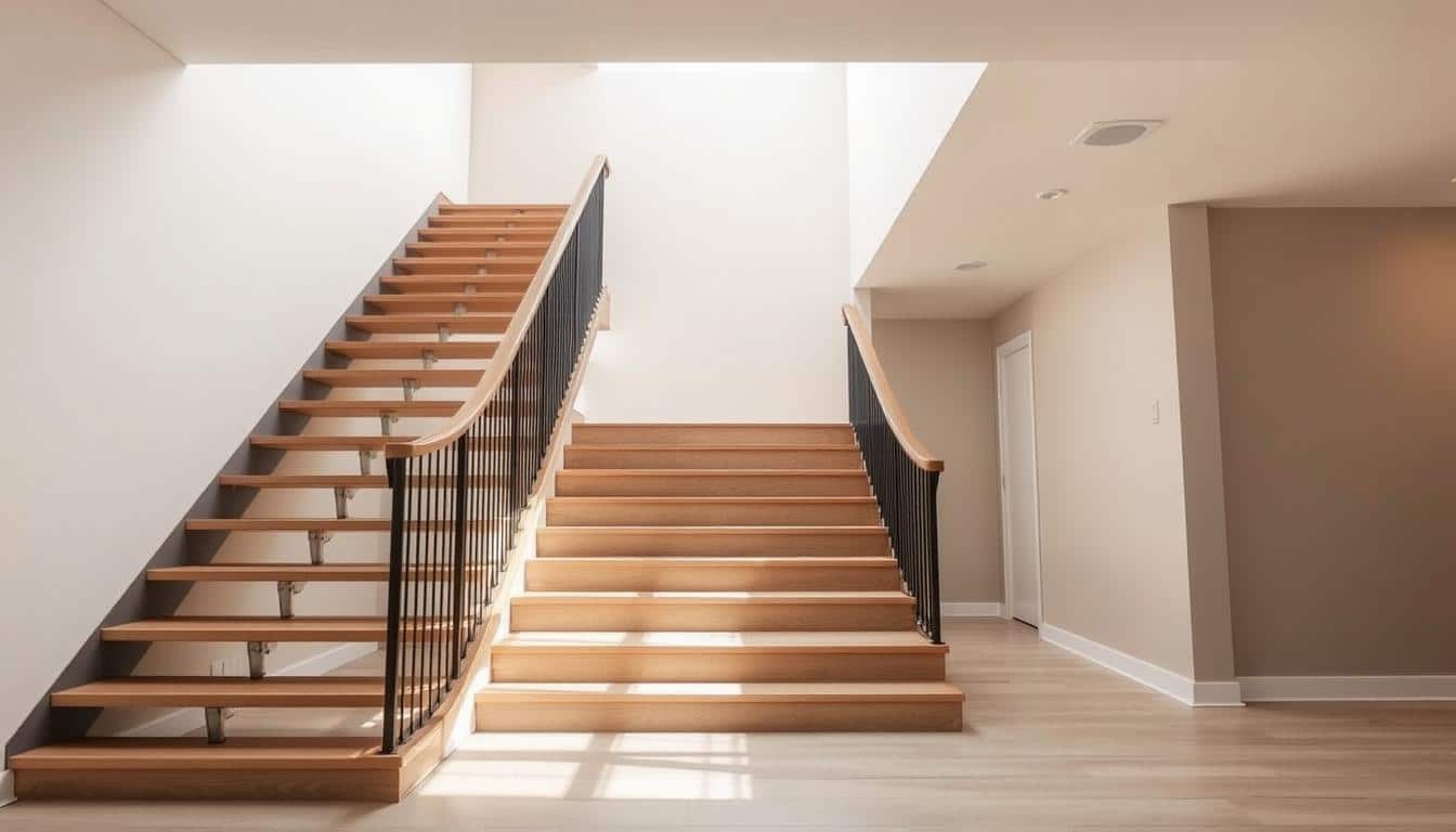 Wie breit ist eine Treppe?