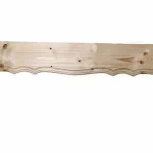 Zierblende Fichte 2500 mm x 190 mm x 18 mm