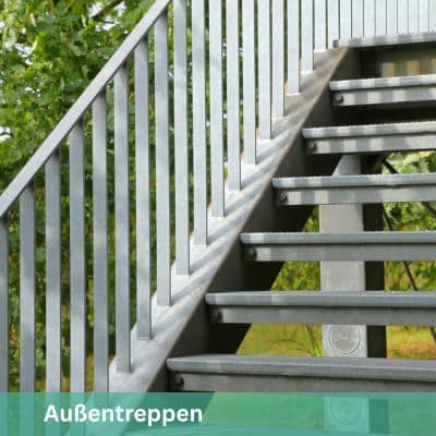 Außentreppen