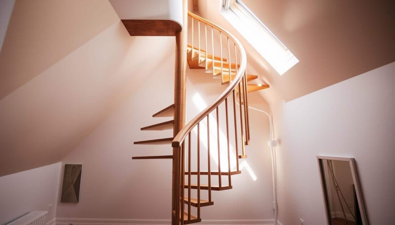dachboden treppe ideen