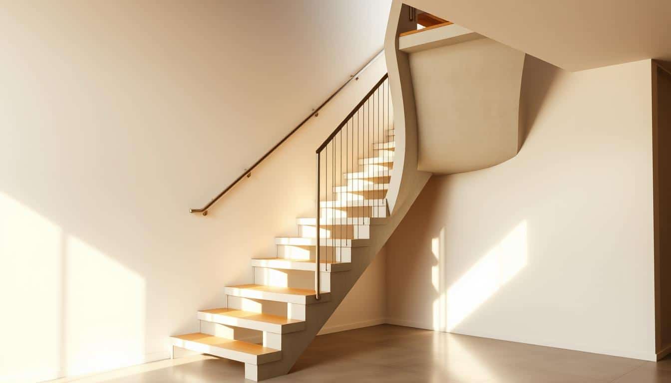 die treppe ist nicht genormt