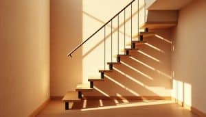 platzsparende treppe