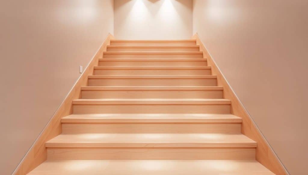 schrittmaß bequeme treppe