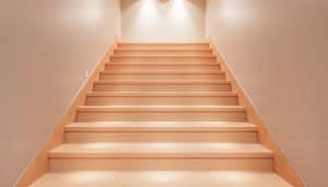 schrittmaß bequeme treppe