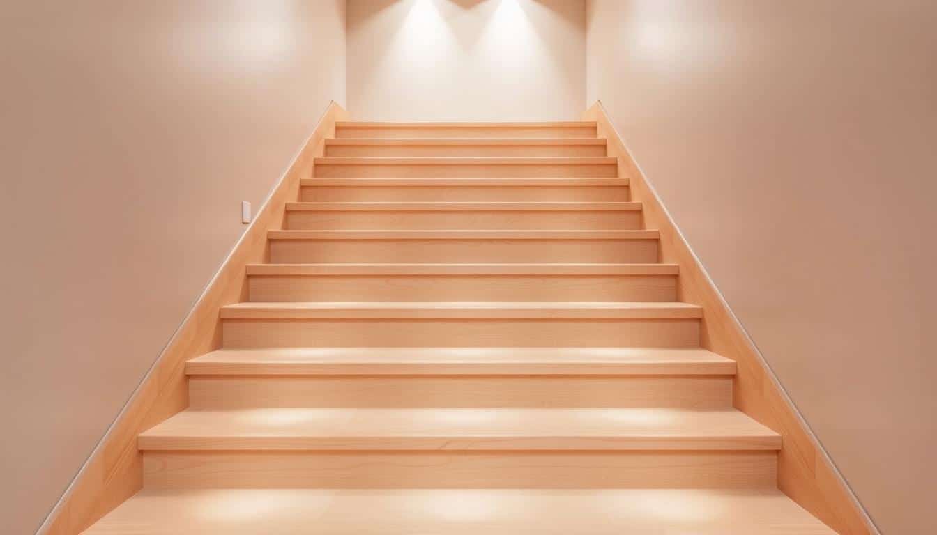 schrittmaß bequeme treppe