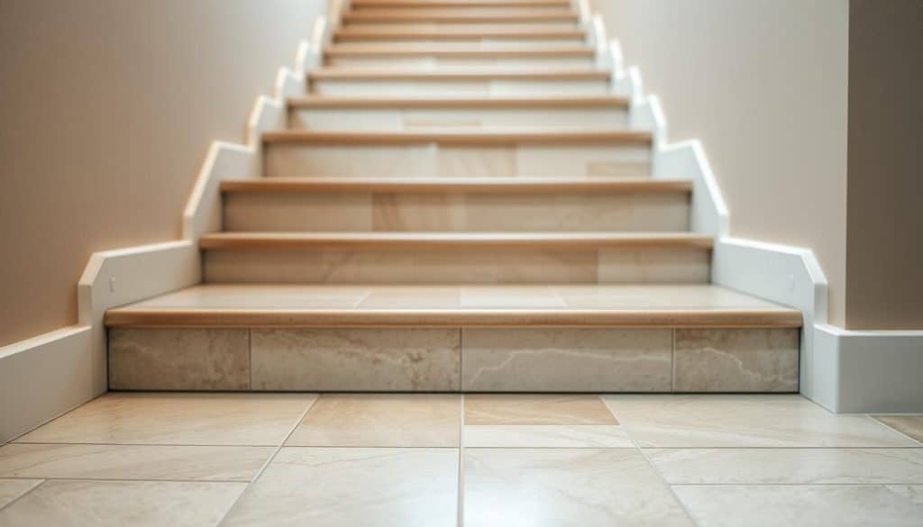 treppe fliesen kante