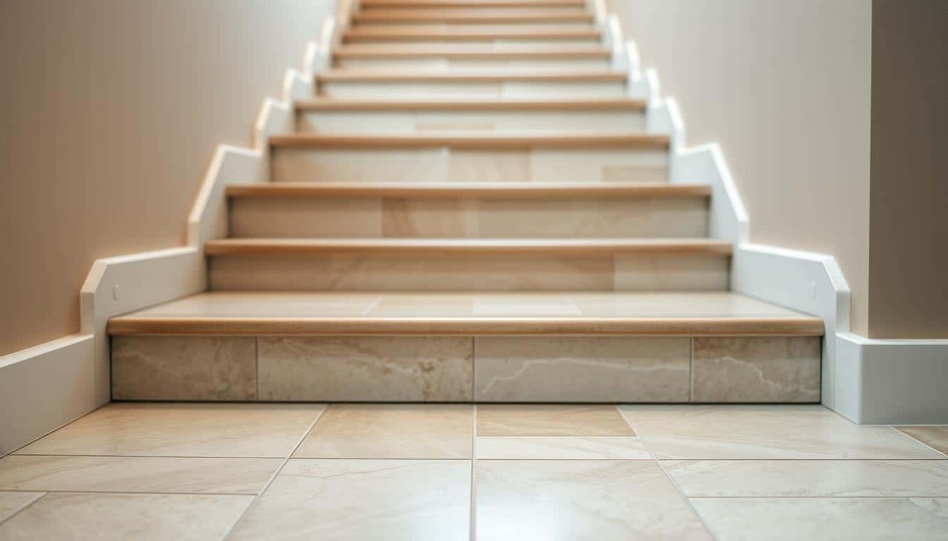 treppe fliesen kante