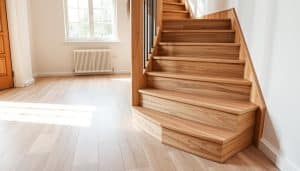 treppe mit laminat verkleiden
