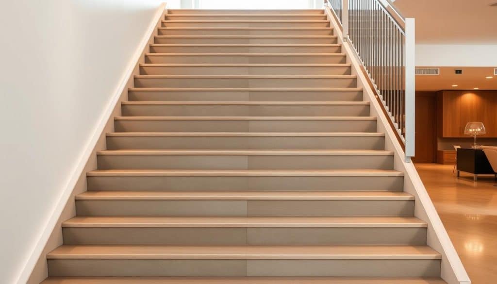 treppe mit vinyl verkleiden