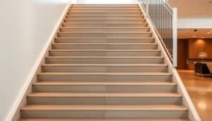 treppe mit vinyl verkleiden
