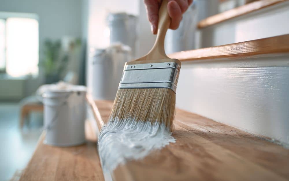 Treppe streichen: Welche Farbe sollte man wählen?