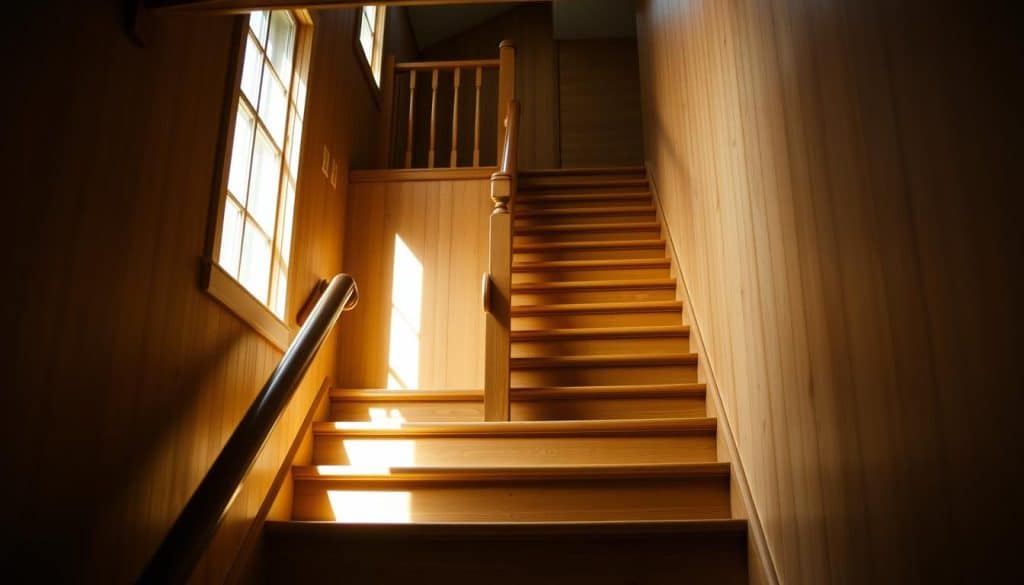 treppe zu steil was tun