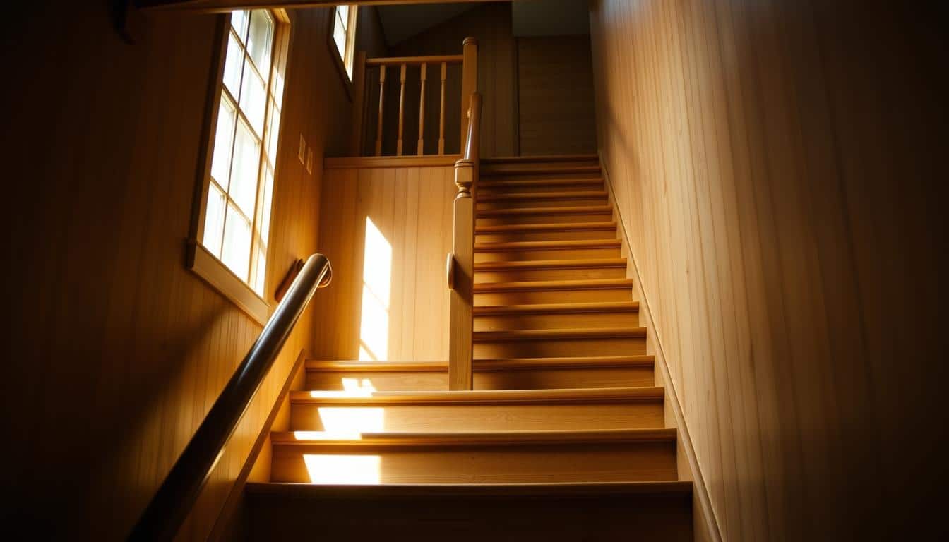 treppe zu steil was tun