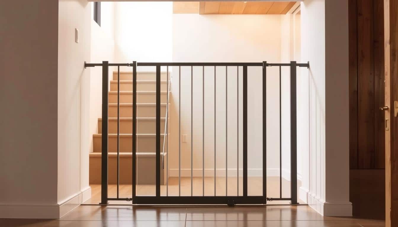 treppenschutzgitter offene treppe